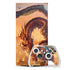 Bravery Misplaced Dragon and Knight by Ed Beard Jr Xbox Series X Skins